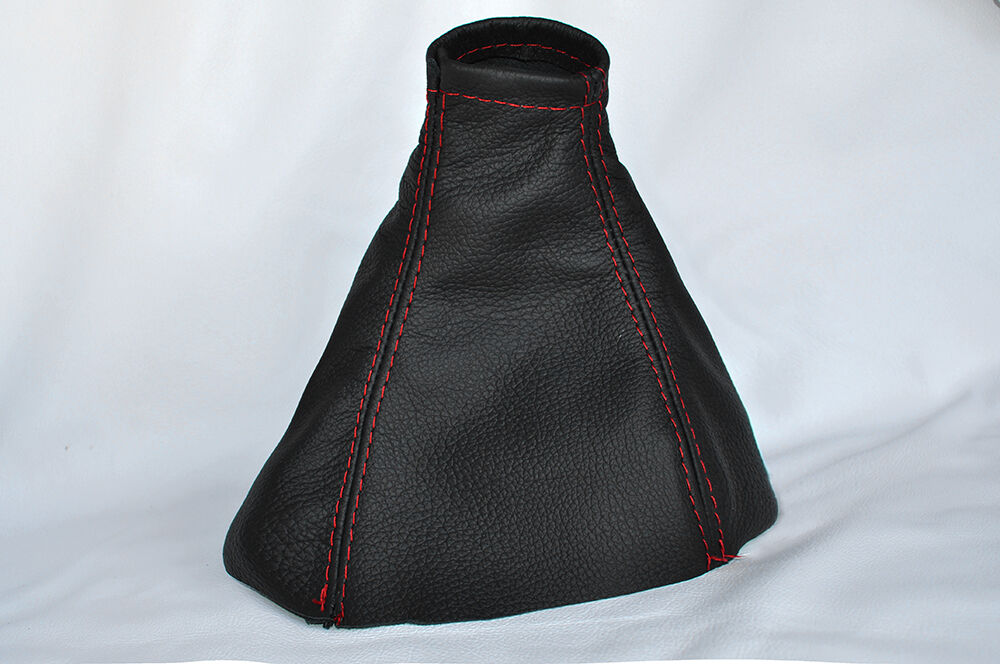 RED STITCHING FITS MERCEDES SPRINTER GEAR GAITER LEATHER 2001-2006 LEATHER