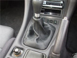 FITS MITSUBISHI  FTO 1993-1998 GEAR GAITER SHIFT BOOT BLACK CUSTOM NEW