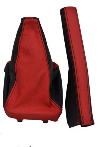 FITS PEUGEOT 106 107 206 306 406 205 307 407 GAITERS  RED CUSTOM NEW MADE IN UK