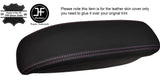 PINK STITCHING ARMREST LID LEATHER COVER FITS CITROEN C3 DS3 2010-2015