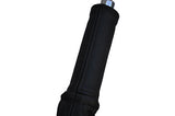 black stitching FITS CHEVROLET AVEO 05+ LEATHER HANDBRAKE HANDLE COVER ONLY