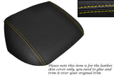 YELLOW STITCH SPEEDO HOOD TRIM LEATHER SKIN COVER FITS TOYOTA MR2 MK1 AW11 84-90