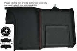 RED STITCHING ASH TRAY LOWER DASH TRIM LEATHER COVER FITS FORD CAPRI MK2 MK3