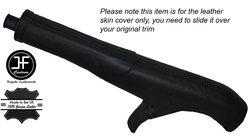 BLACK STICH HANDBRAKE GAITER FITS CITROEN DISPATCH PEUGEOT EXPERT FIAT SCUDO