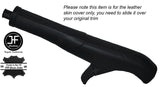 BLACK STICH HANDBRAKE GAITER FITS CITROEN DISPATCH PEUGEOT EXPERT FIAT SCUDO