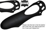 BLACK STITCHING CENTER CONSOLE LEATHER SKIN COVER FITS TVR TUSCAN 1998-2007