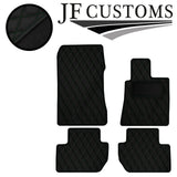 D GREEN DIAMOND STITCH VINYL 4XTAILORED FLOOR CARPETS FOR HONDA LEGEND 06-21 JF1