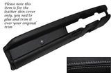 GREY STITCH TOP DASH DASHBOARD LEATHER SKIN COVER FITS HILLMAN IMP LATE MODELS