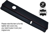 RED STITCHING DASH TRAY LEATHER COVERS FITS LAND ROVER SERIES 2 2A 3 CUSTOM NEW
