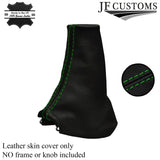 GREEN STITCHING HANDBRAKE GAITER COVER FITS LAND ROVER DISCOVERY MK1 MK2 95-04