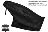 BLACK STITCH LEATHER HANDBRAKE GAITER FITS TOYOTA LAND CRUISER LJ70 1984-1990