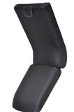 FITS MG MGTF MG TF MK2 ARMREST LEATHER COVERS 99-06 L BLUE CUSTOM NEW MADE IN UK