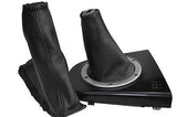 FITS HYUNDAI TIBURON LEATHER GEAR BOOT+ HANDBRAKE BOOT 1999-2002 CUSTOM NEW