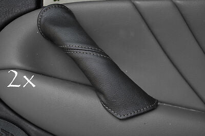 FITS ALFA ROMEO GT 03-10 2X DOOR HANDLE COVERS grey CUSTOM NEW MADE IN UK