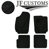 D GREEN DIAMOND STITCH VINYL 4XTAILORED FLOOR CARPET FOR FIAT STILO 01-07 JF1