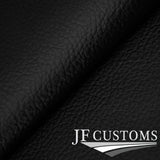 YELLOW STITCH CENTER CONSOLE ARMREST LID LEATHER SKIN COVER FITS HUMMER H2 03-07