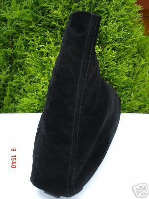 FITS BMW Z3 E36 E46 E34 E32 E30 SUEDE HANDBRAKE GAITER CUSTOM NEW MADE IN UK