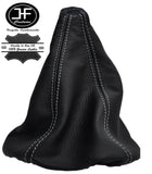 GREY STITCH FITS PEUGEOT PARTNER MK1 FL 2002-2007 GEAR STICK GAITOR LEATHER