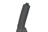 grey stitch FITS MAZDA BONGO GREY LEATHER HANDBRAKE HANDLE COVER ONLY CUSTOM NEW