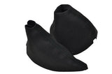 FITS NISSAN 350Z PU SUEDE GEAR HANDBRAKE GAITER BLACK DOUBLE STITCHING