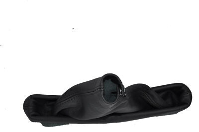 black stitching FITS SUBARU IMPREZA WRX 2005-2007 LEATHER HANDBRAKE GAITER