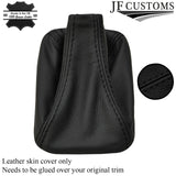 FITS TOYOTA MR2 MK2 89-00 BLACK STITCH LEATHER GEAR GAITER SHIFT BOOT COVER