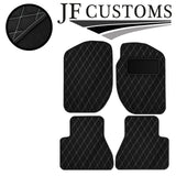 WHITE DIAMOND VINYL 4X TAILORED FLOOR CARPET FOR LAND ROVER FREELANDER 97-06 JF1