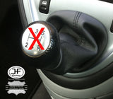 BLACK STITCH FITS CITROEN XSARA 1996-2006 GEAR STICK COVER GAITOR CUSTOM NEW