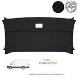 LUXE SUEDE HEADLINER COVER FITS MERCEDES SPRINTER W907 W910 2018+ MADE IN UK