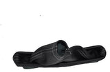 white stitching FITS SUBARU IMPREZA WRX 2005-2007 LEATHER HANDBRAKE GAITER
