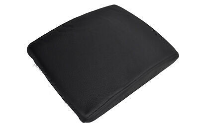 FITS BMW X3 E83 ARMREST LEATHER COVER black stitching CUSTOM NEW MADE IN UK