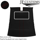 D RED STITCH SUEDE SUNROOF HEADLINER COVER FOR JAGUAR XJ6 X300 X308 94-02