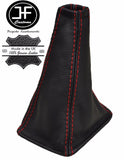 RED STITCH MANUAL LEATHER GEAR GAITER FITS TOYOTA RAV 4 2001-2005 CUSTOM NEW