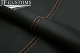 BEIGE STITCH LEATHER & SUEDE COVERS FOR E92 COUPE 06-13 TOP RECOVERY KIT