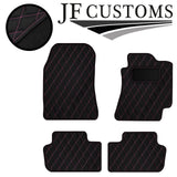 PINK DIAMOND STITCH VINYL 4X TAILORED FLOOR CARPETS FOR LEXUS IS300 01-05  JF1