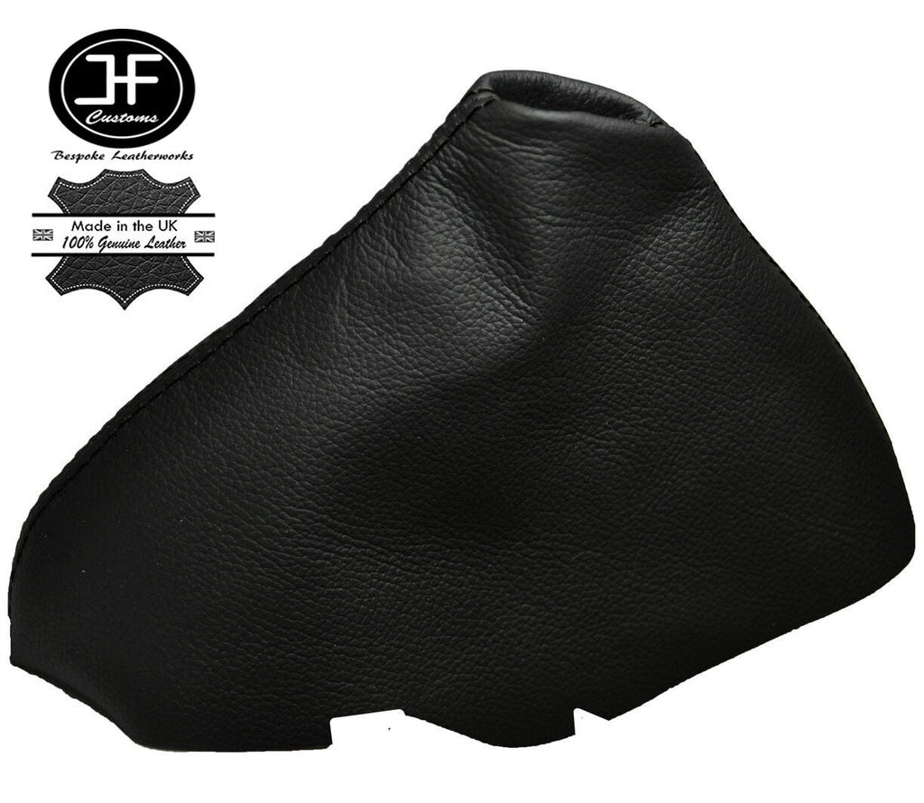 BLACK STITCH LEATHER MANUAL GEAR STICK GAITER FITS RENAULT KANGOO 2 08-16