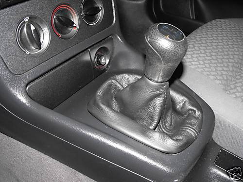 FITS AUDI A4 REAL LEATHER GEAR GAITER 95-1999 GAITOR NEW CUSTOM NEW MADE IN UK