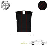 LUXE SUEDE HEADLINER COVER FITS AUDI 100 A6 C4 4 DOOR SEDAN 1994-1997 MADE IN UK