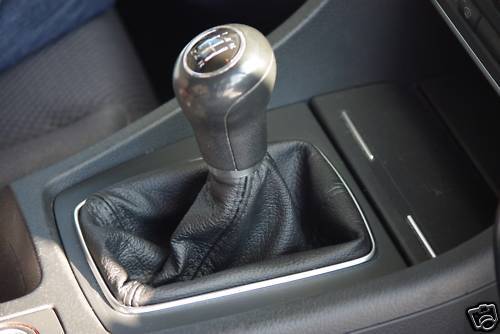 FITS AUDI A4 01-04 GEAR GAITER SHIFT BOOT REAL LEATHER CUSTOM NEW MADE IN UK