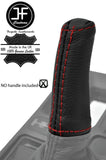 RED STITCH RETARDER LEVER SWITCH HANDLE LEATHER COVER FOR SCANIA 4 SERIES