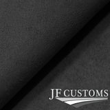 YELLOW STITCH D GREY LUXE SUEDE HEADLINER COVER FOR JEEP WRANGLER TJ 1997-2006
