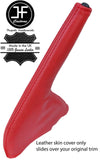 RED REAL LEATHER HANDBRAKE GAITER FITS S15 200SX SILVIA 99-2003 CUSTOM NEW