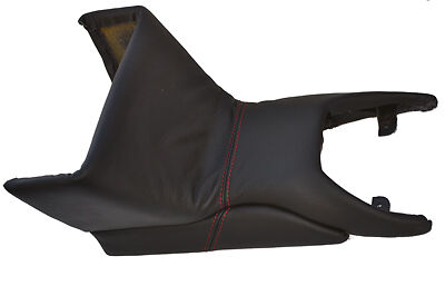 red stitch FITS PORSCHE BOXSTER 986 CENTRE CONSOLE COVER & 2X PLATE COVERS