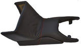 red stitch FITS PORSCHE BOXSTER 986 CENTRE CONSOLE COVER & 2X PLATE COVERS