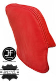 RED REAL TOP GRAIN LEATHER HANDBRAKE GAITER FOR TOYOTA SUPRA MK3 86-93