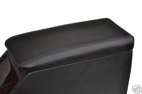 FITS MERCEDES C CLASS W202 W 202 ARMREST COVER BLACK S 93-00 CUSTOM NEW