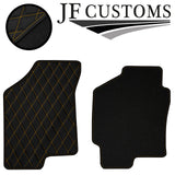 YELLOW DIAMOND VINYL 4XTAILORED FLOOR CARPET FOR HYUNDAI TIBURON COUPE 02-09 JF1