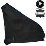 BLUE STITCHING REAL LEATHER HANDBRAKE GAITER FITS HONDA CRX DEL SOL 1992-1997