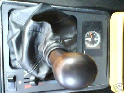 FITS ALFA ROMEO SZ 75 OR SPIDER 86-1992 GAITER SHIFT BOOT CUSTOM NEW MADE IN UK