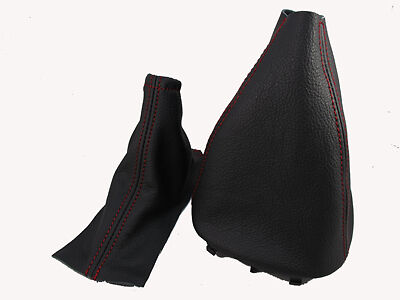 FITS VOLVO S70 V70 C70 850 GEAR HANDBRAKE GAITER D RED ST CUSTOM NEW MADE IN UK
